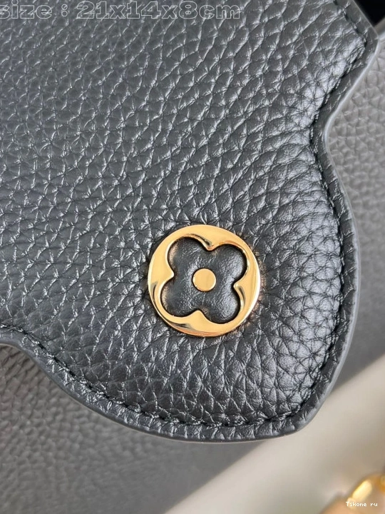 Affordable VUITTON MINI-21*14*8CM CAPUCINES LOUIS 0711
